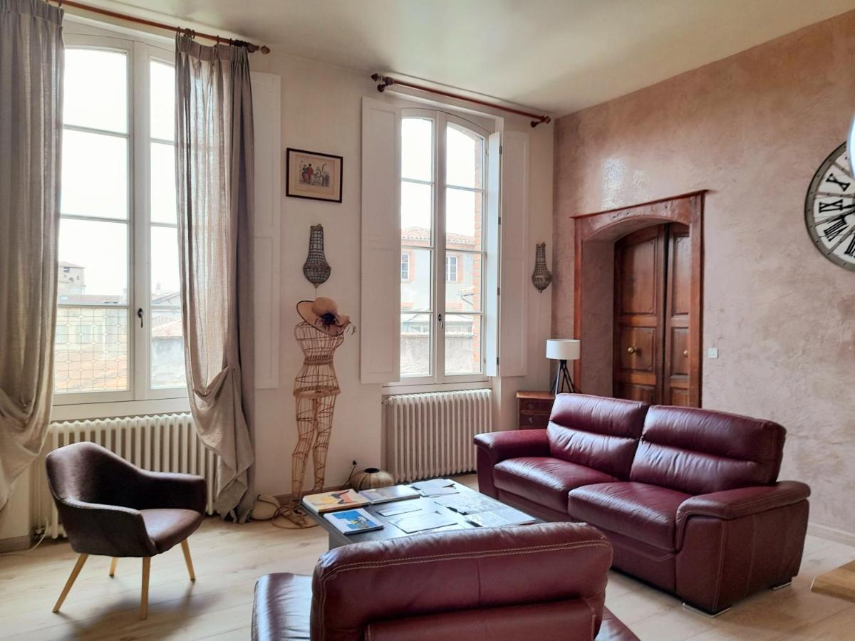 Pied A Terre De Charme Apartment Albi Luaran gambar