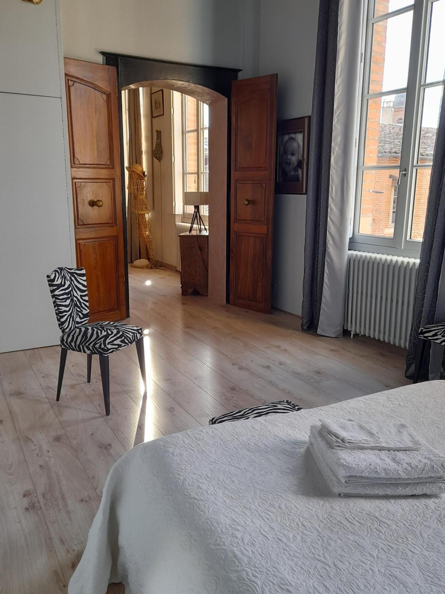 Pied A Terre De Charme Apartment Albi Bilik gambar