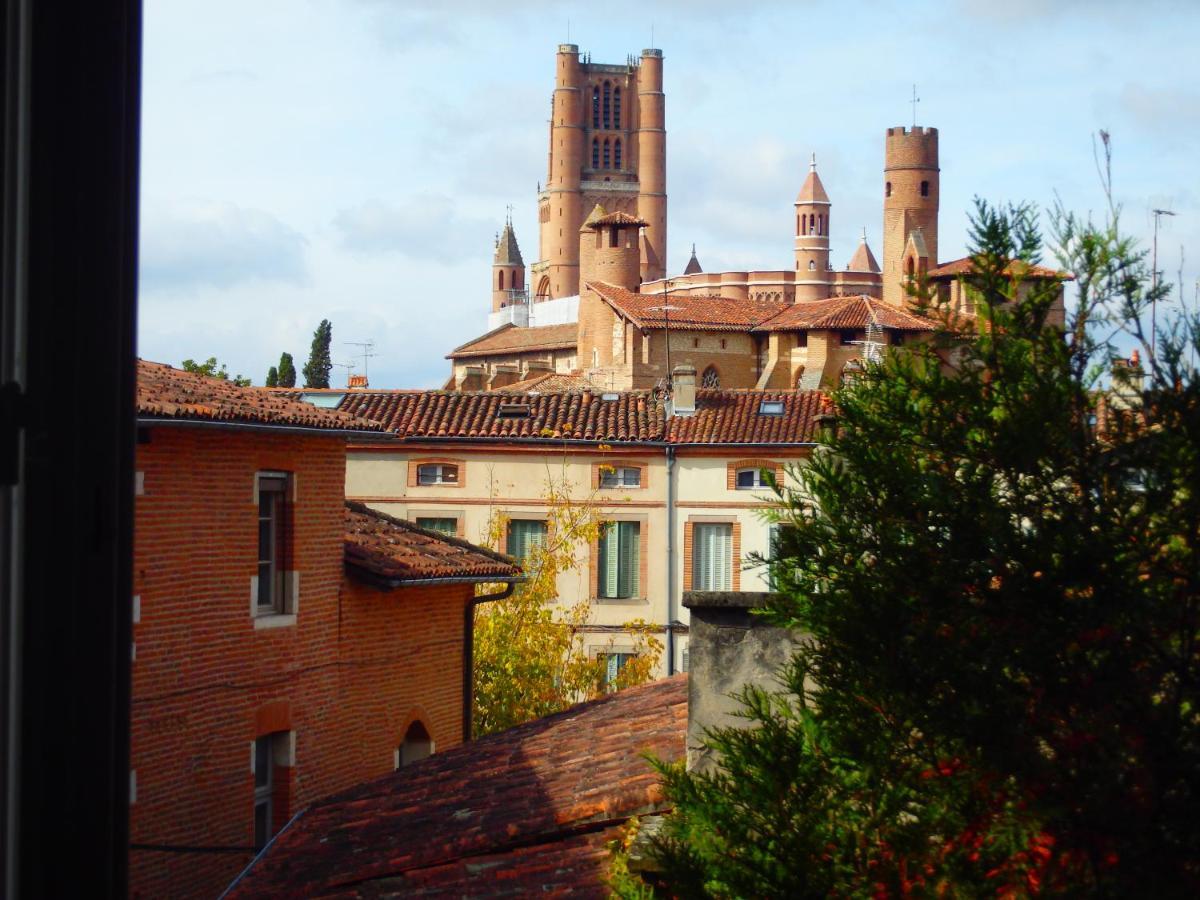 Pied A Terre De Charme Apartment Albi Luaran gambar